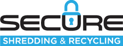 secure shredding and recycling logo