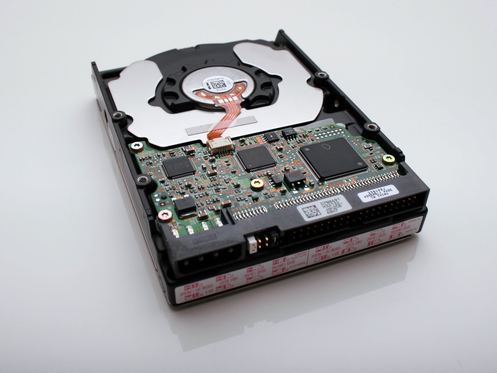 an old hard drive